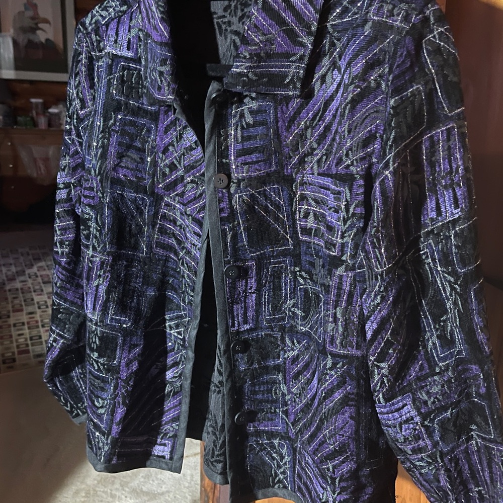 Reversible light Chico’s Jacket